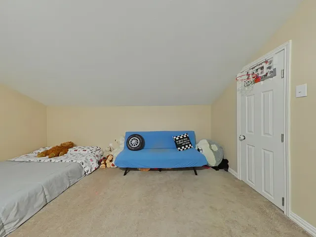 a view of room and closet