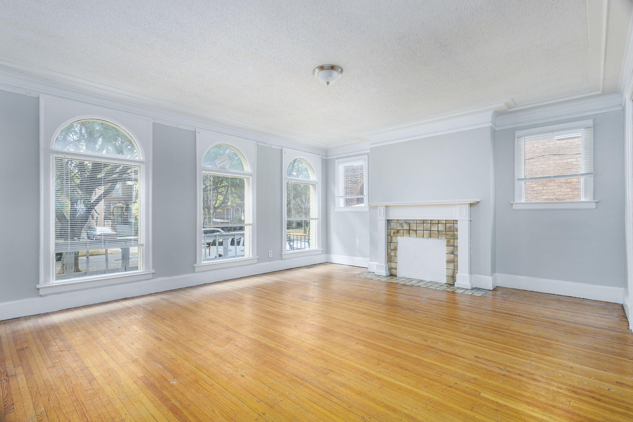 2704 Webb Street Detroit, MI 48206 - Photo 2 of 15 4-web-or-mls-WebbLwr_2704 - Living Room