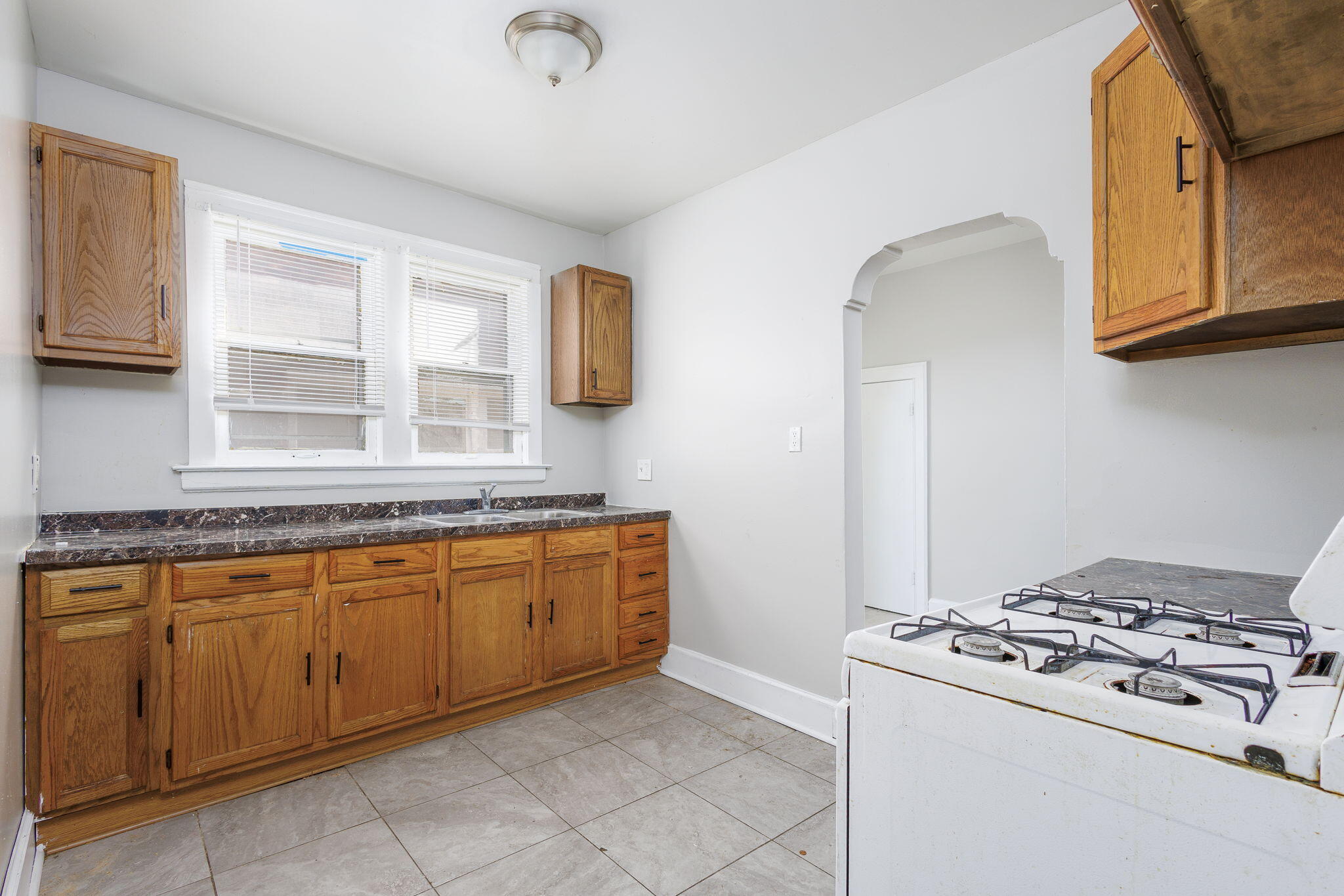 2704 Webb Street Detroit, MI 48206 - Photo 6 of 15 8-web-or-mls-WebbLwr_2704 - Kitchen v2 -