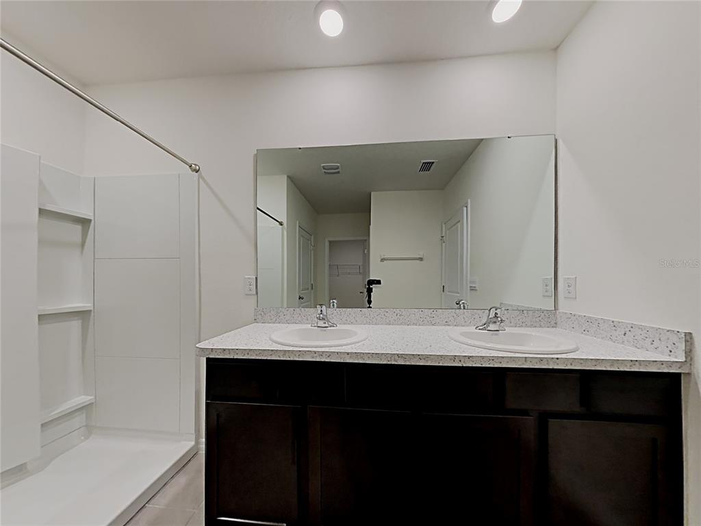 30985 Penny Surf Loop Wesley Chapel, FL 33545 - Photo 8 of 15 a bathroom with a sink and a mirror