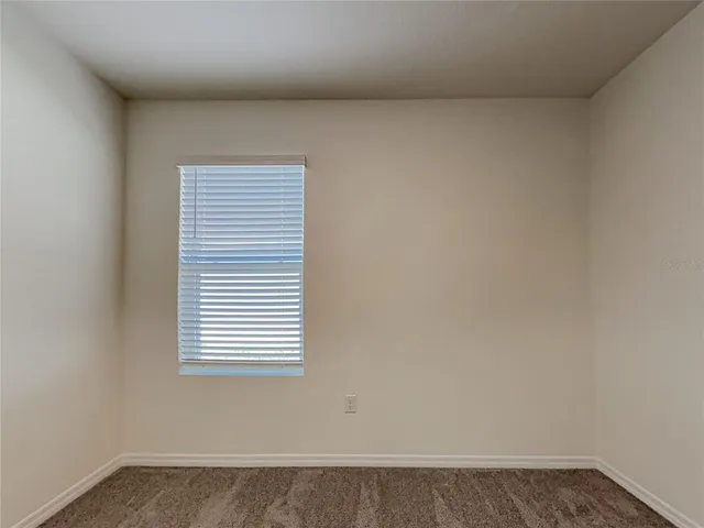 an empty room