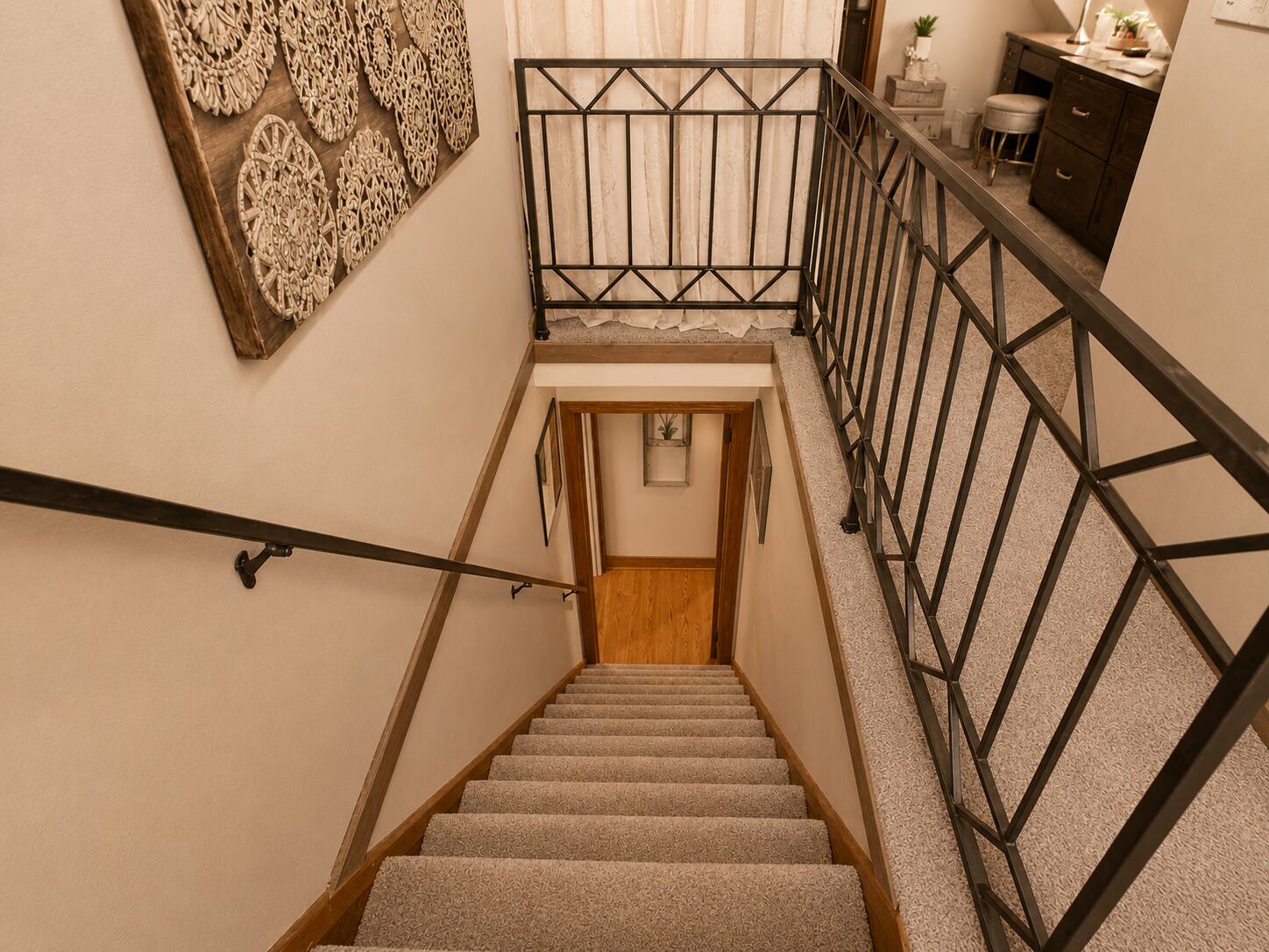 2405 Erie Street Racine, WI 53402 - Photo 22 of 36 Stairway to upstairs
