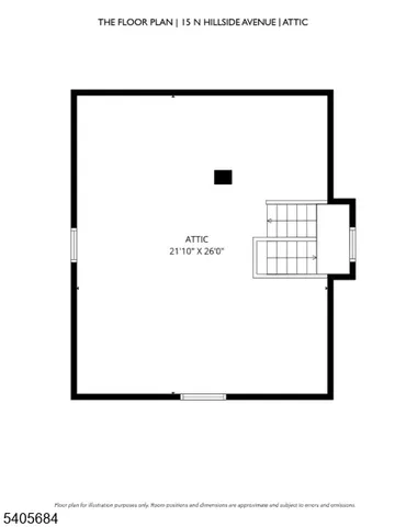 $899,000 | 15 North Hillside Avenue, Chatham, NJ 07928