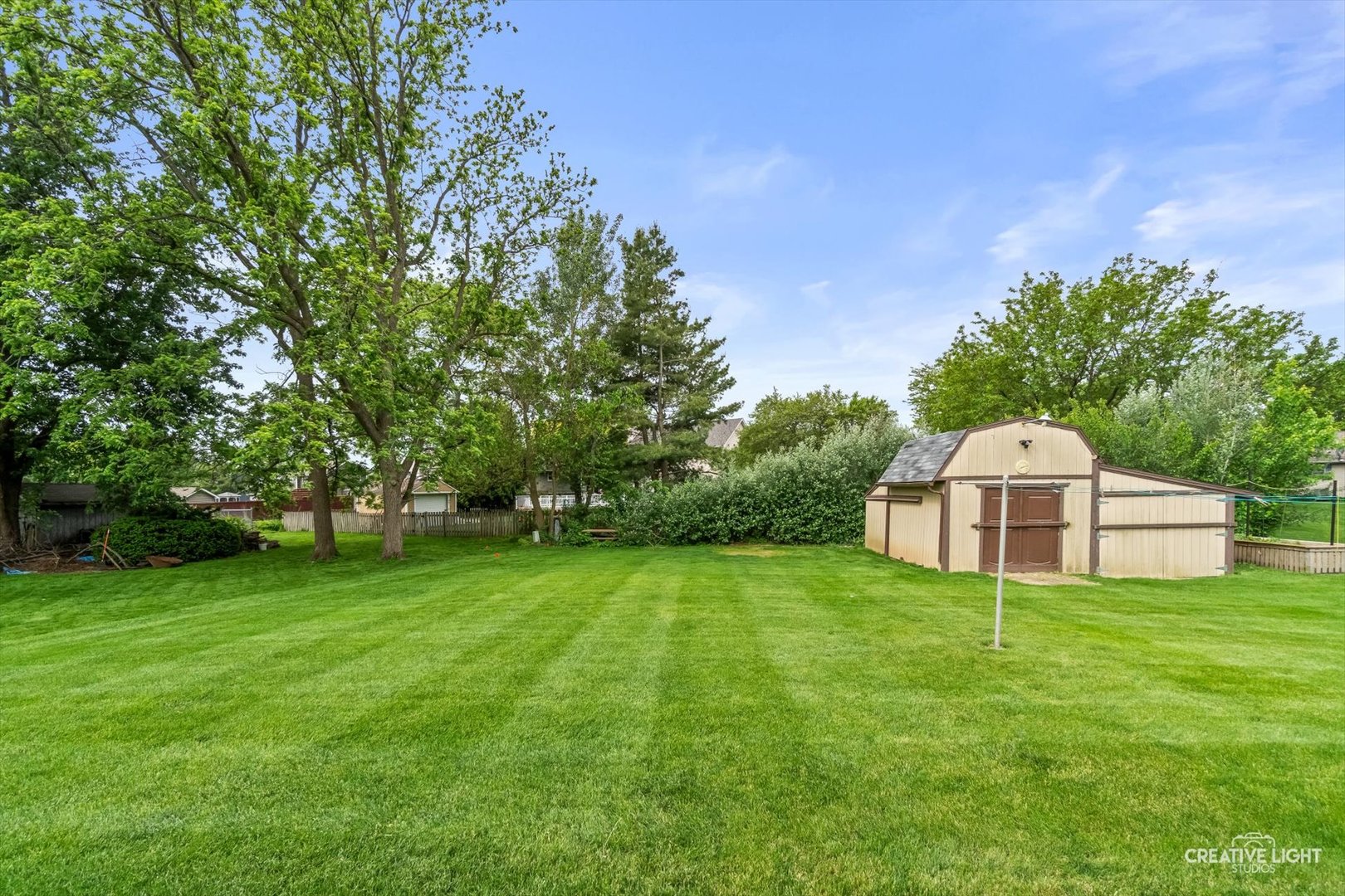 1483 Nova Road Sandwich, IL 60548 - Photo 21 of 29 a view of a backyard with a garden