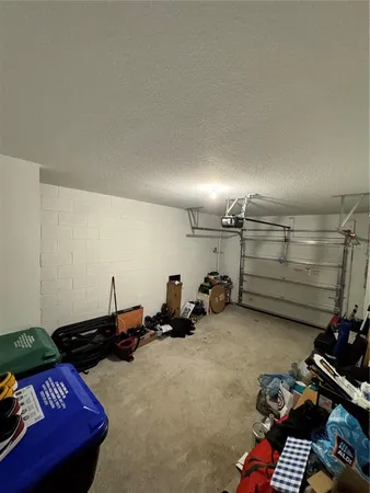 a room with storage and utility
