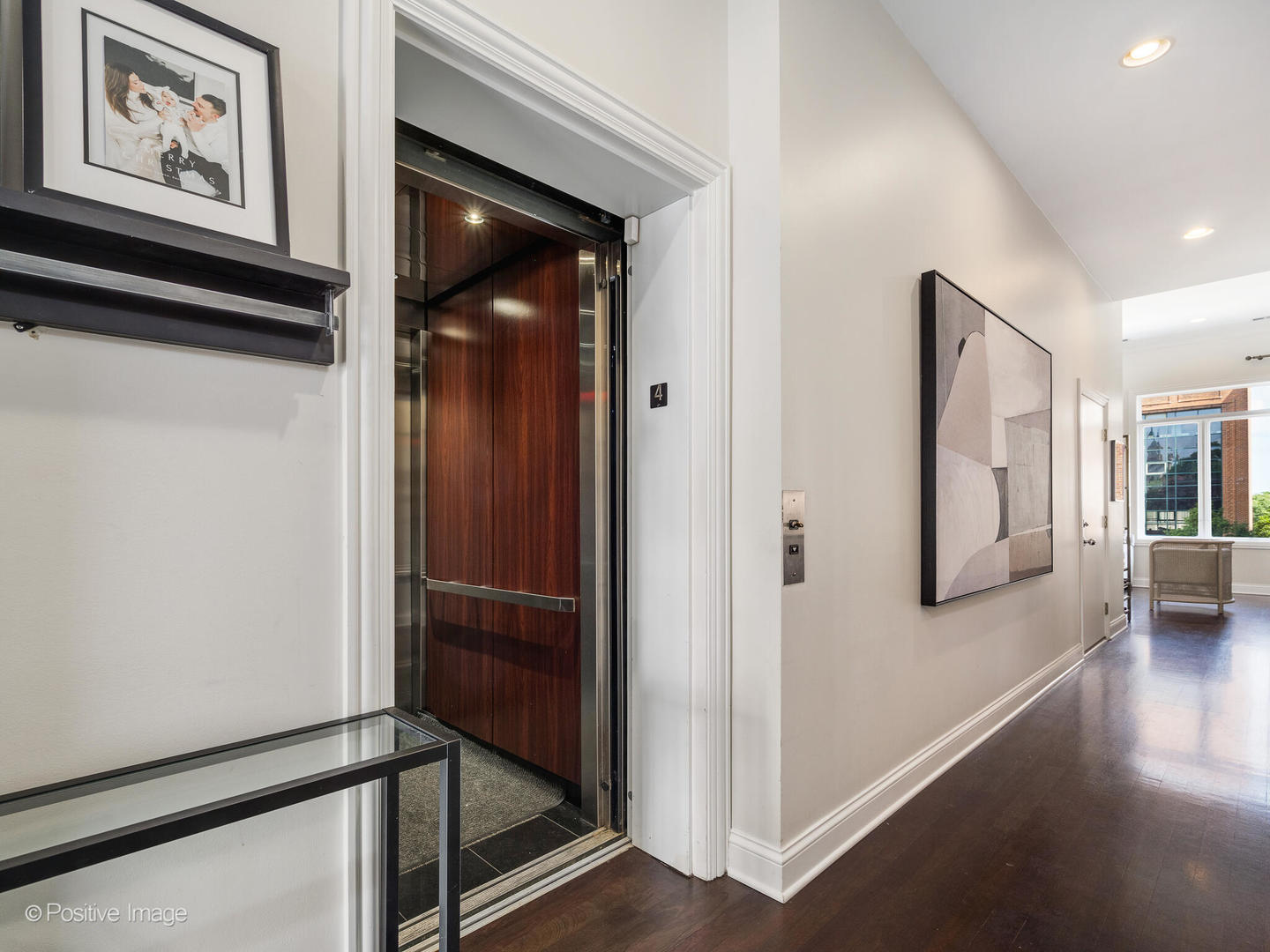 1359 West Fullerton Avenue, Unit PH Chicago, IL 60614 - Photo 2 of 33 a view of a hallway with closet