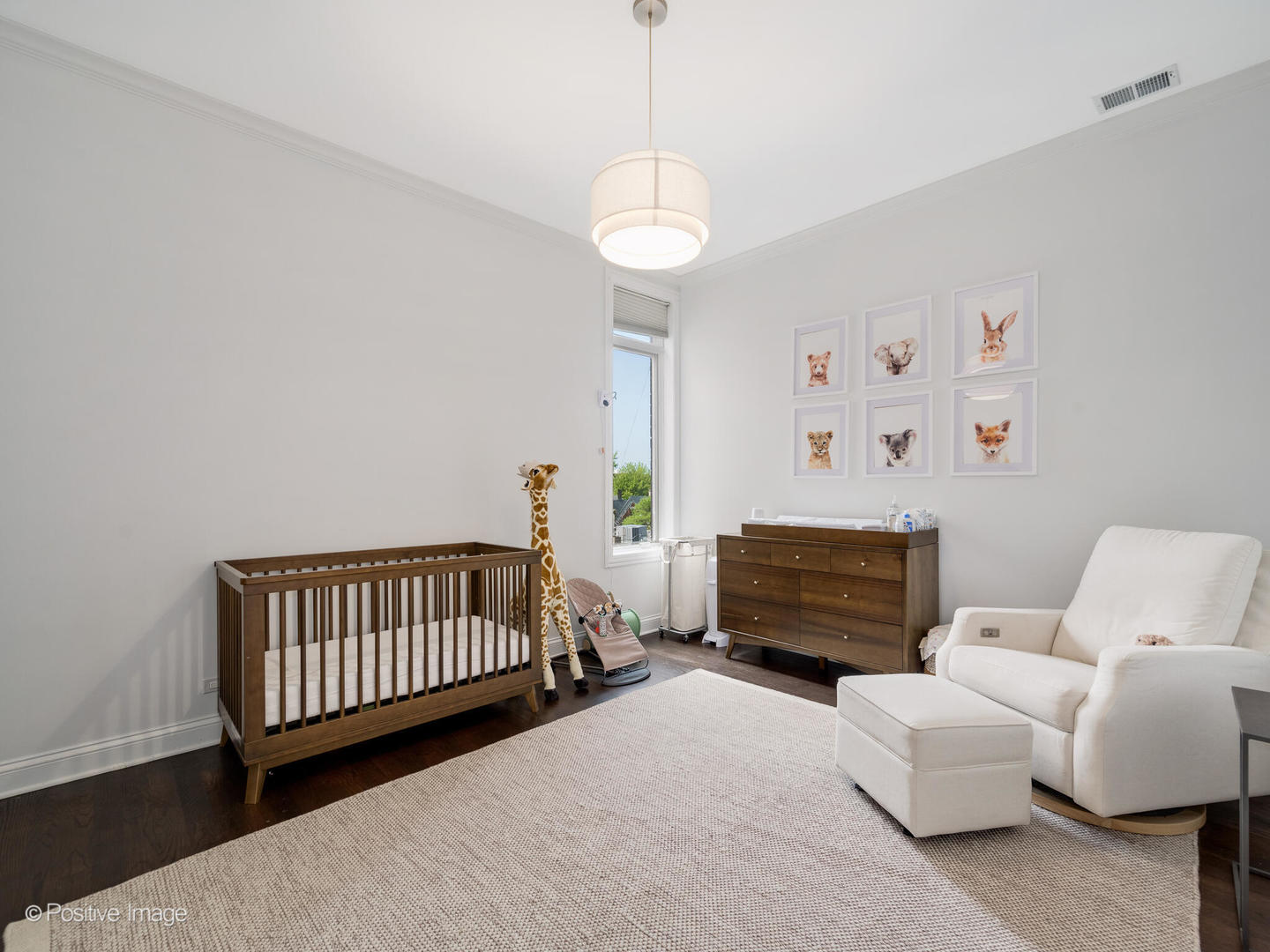 1359 West Fullerton Avenue, Unit PH Chicago, IL 60614 - Photo 25 of 33 a bedroom with furniture and a window