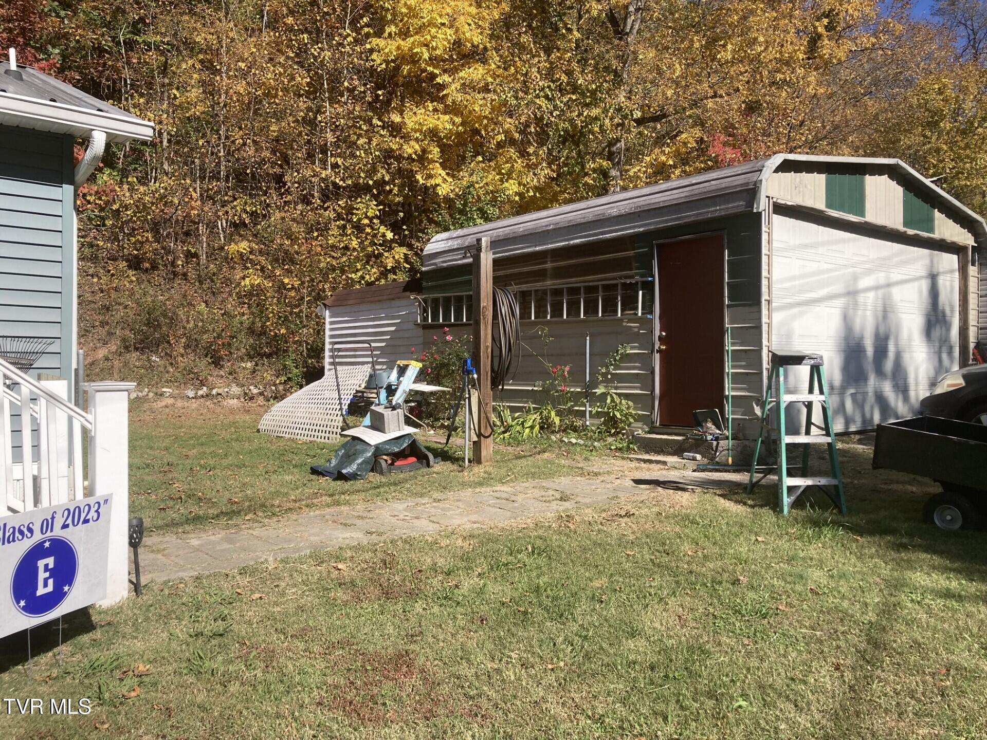 1276 Ryder Church Road Bluff City, TN 37618 - Photo 10 of 13 Large shed