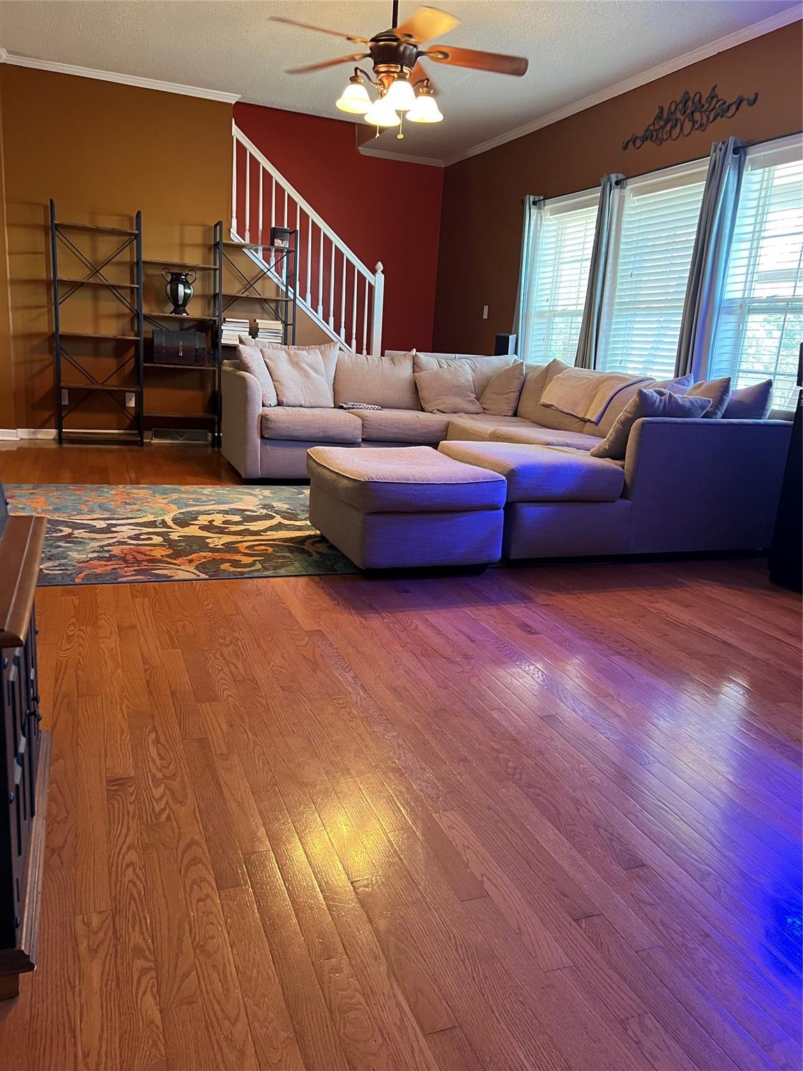 314 Windy Ridge Drive Rutherfordton, NC 28139 - Photo 16 of 46 a living room with furniture and a chandelier