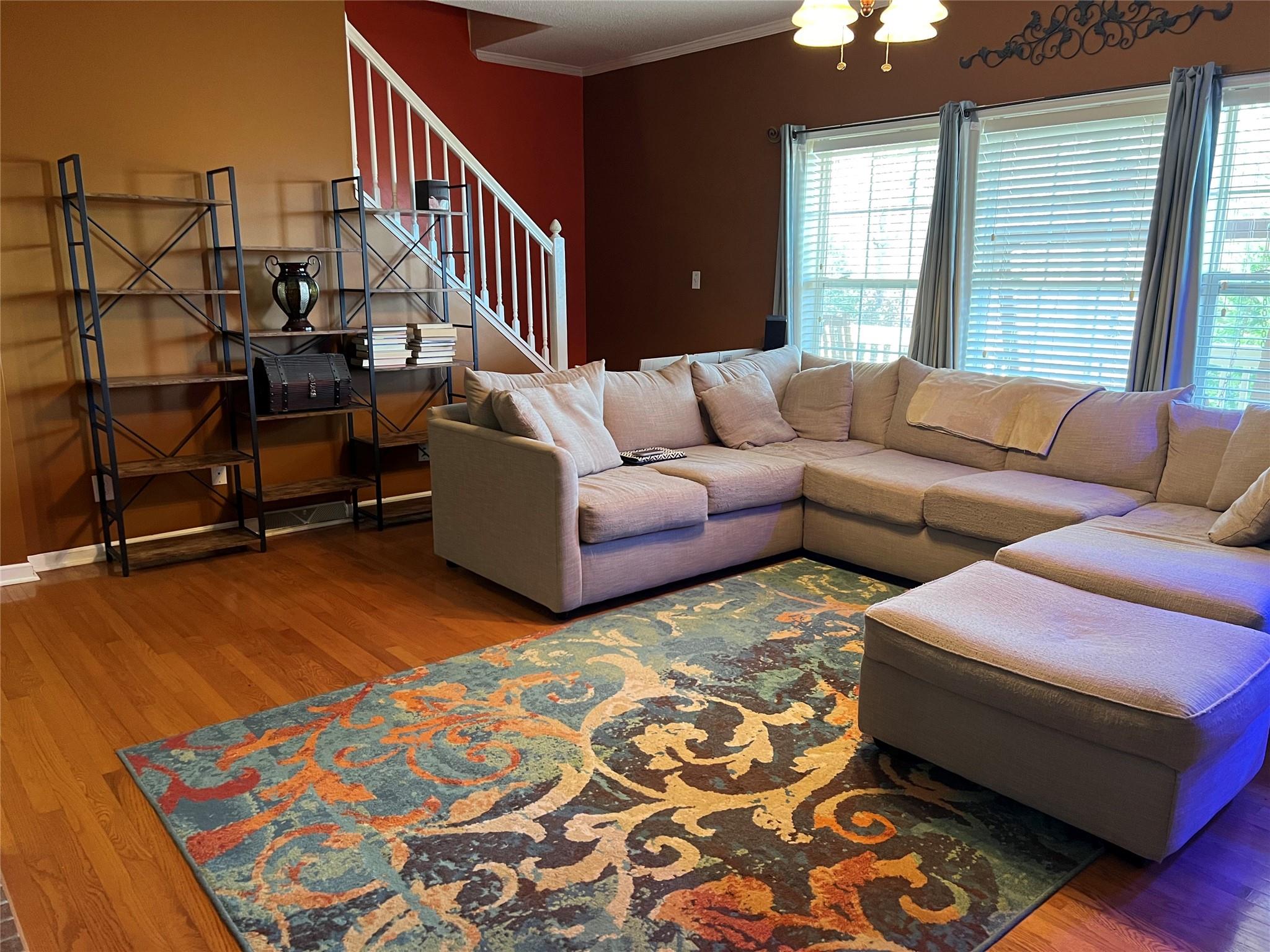 314 Windy Ridge Drive Rutherfordton, NC 28139 - Photo 17 of 46 a living room with furniture and a window