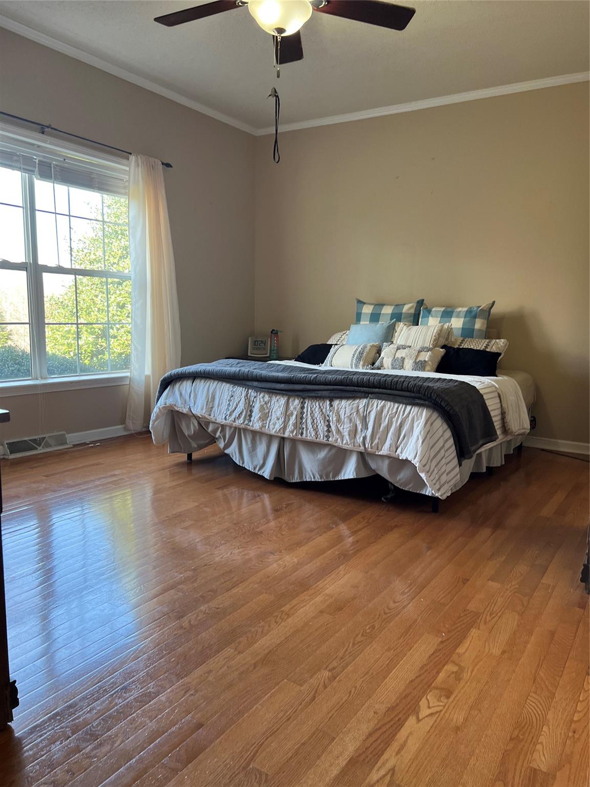314 Windy Ridge Drive Rutherfordton, NC 28139 - Photo 19 of 46 a bed sitting in a spacious bedroom next to a window