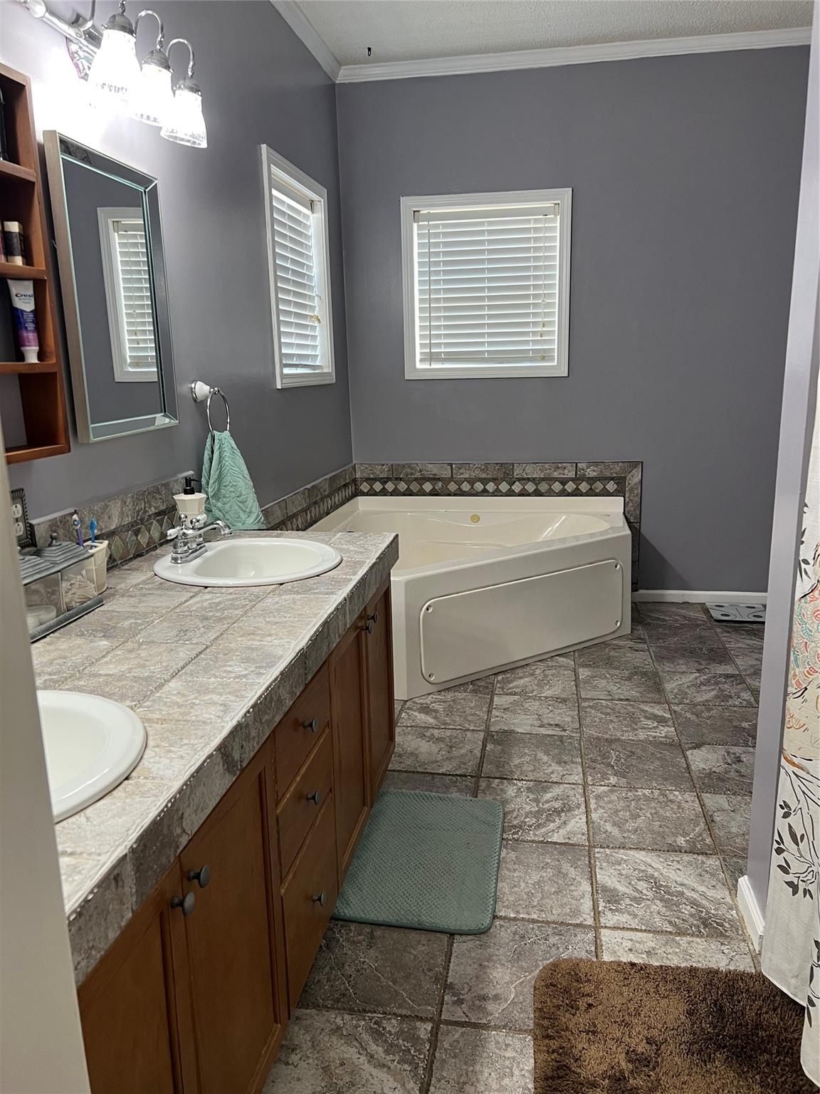 314 Windy Ridge Drive Rutherfordton, NC 28139 - Photo 22 of 46 a bathroom with a sink a vanity and a mirror