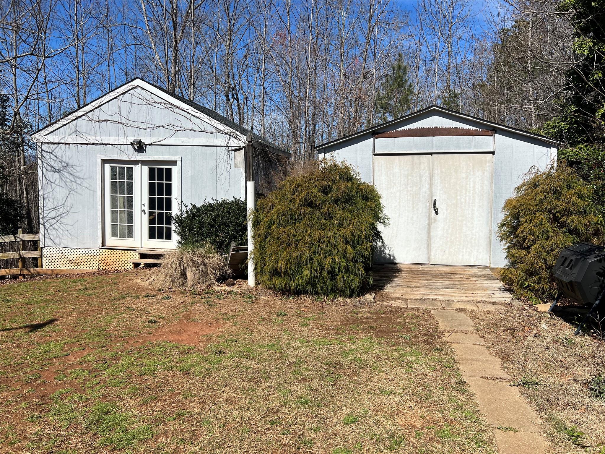 314 Windy Ridge Drive Rutherfordton, NC 28139 - Photo 35 of 46 a front view of a house with garden
