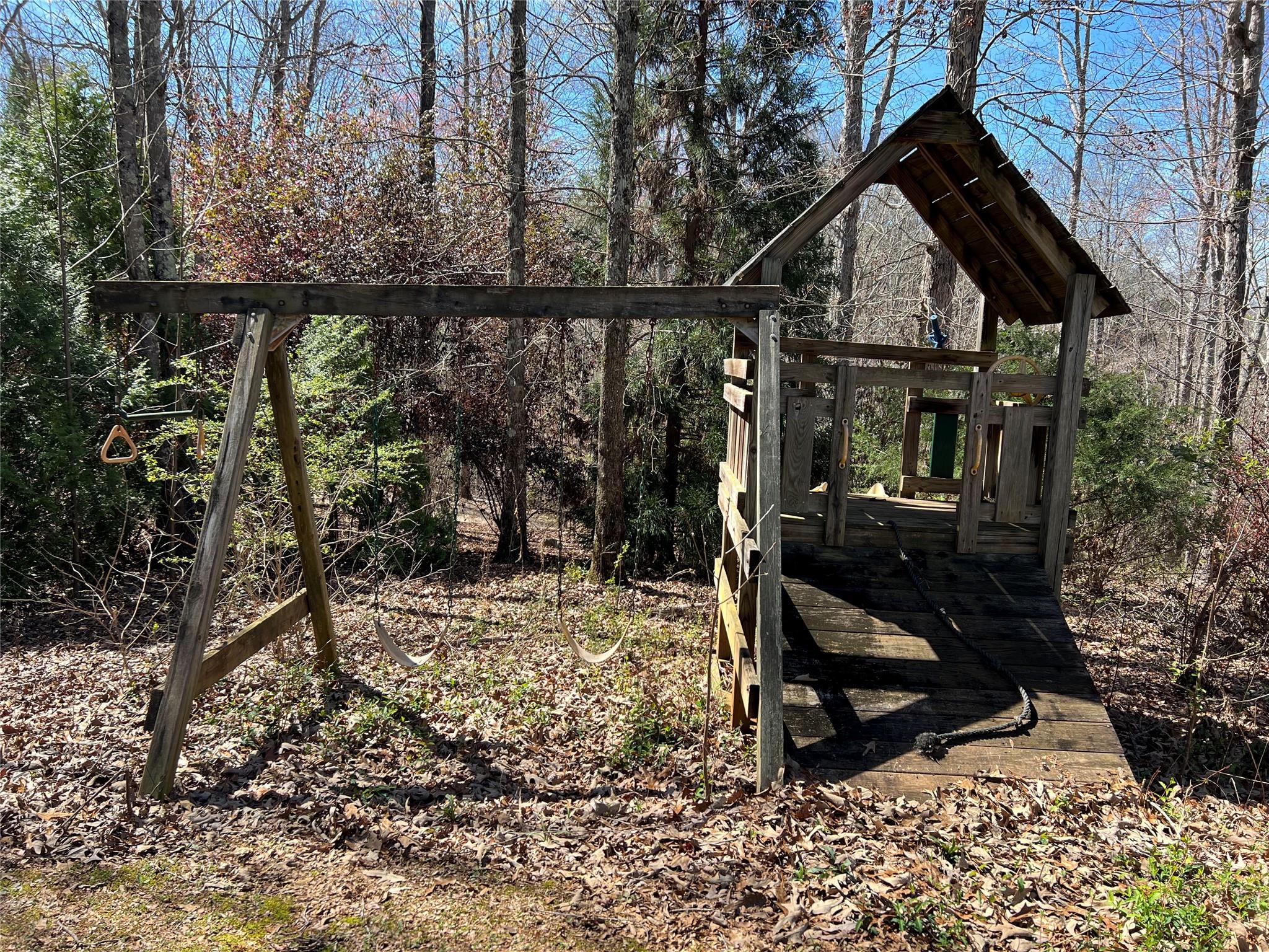 314 Windy Ridge Drive Rutherfordton, NC 28139 - Photo 45 of 46 a view of outdoor space with seating