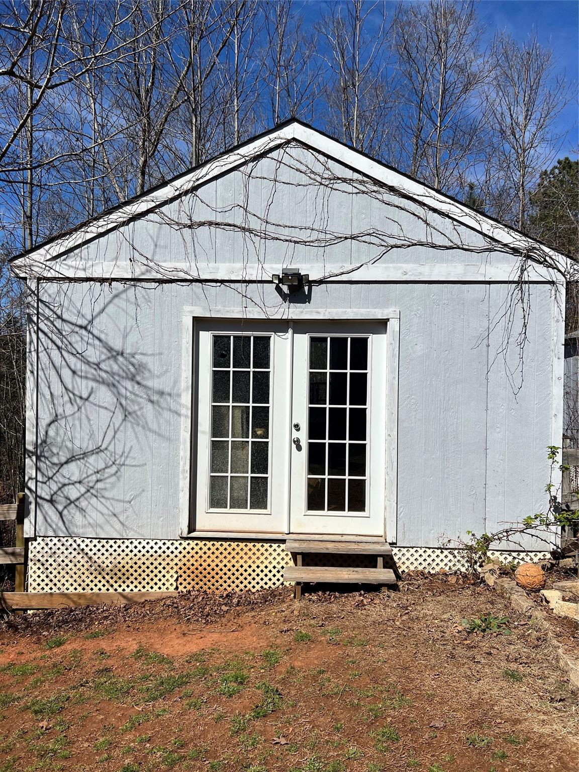 314 Windy Ridge Drive Rutherfordton, NC 28139 - Photo 46 of 46 a front view of a house with a garage