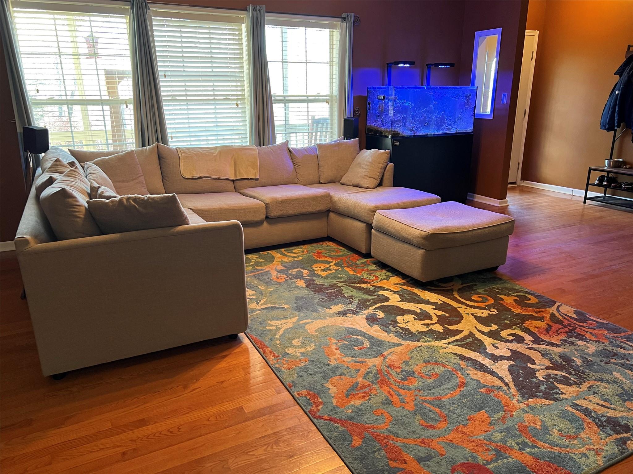 314 Windy Ridge Drive Rutherfordton, NC 28139 - Photo 8 of 46 a living room with furniture and a window