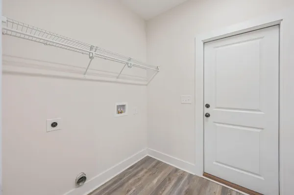 a view of a closet
