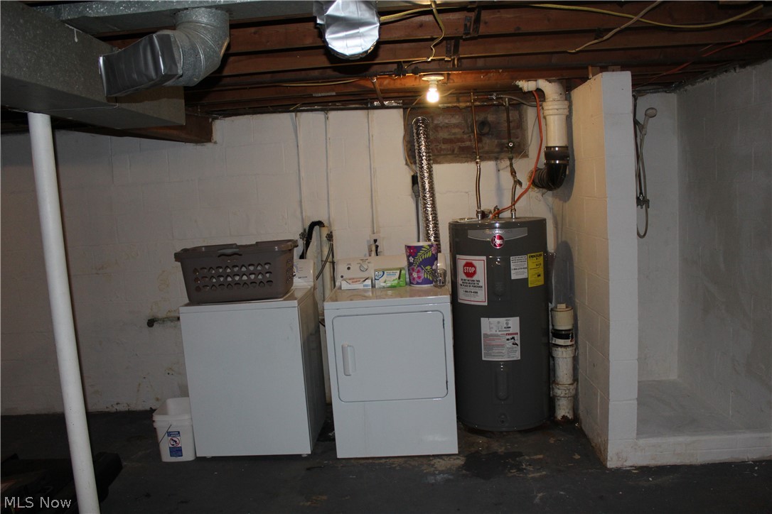 899 River Hill Road Washington, WV 26181 - Photo 13 of 15 Laundry area in unfinished basement