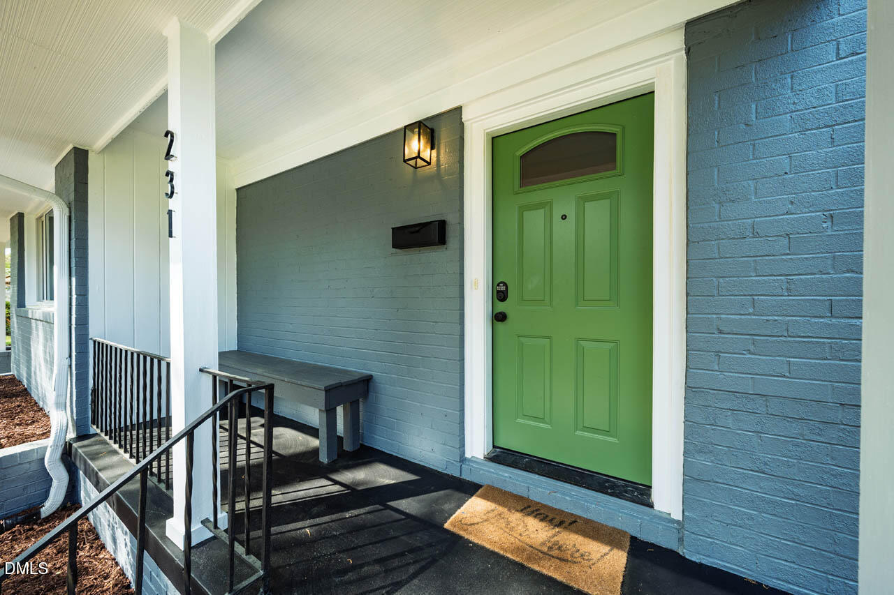 231 Flemington Road Chapel Hill, NC 27517 - Photo 2 of 43 a view of a entryway door of the house