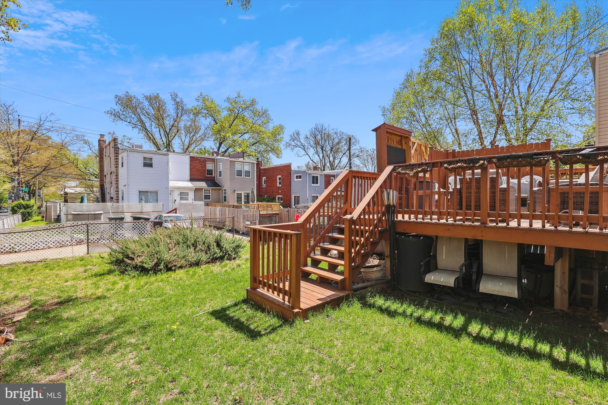 1217 Varnum Street Northeast Washington, DC 20017 - Photo 42 of 50 Backyard