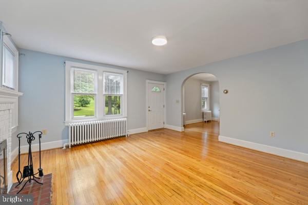 1217 Varnum Street Northeast Washington, DC 20017 - Photo 9 of 50 Living Room