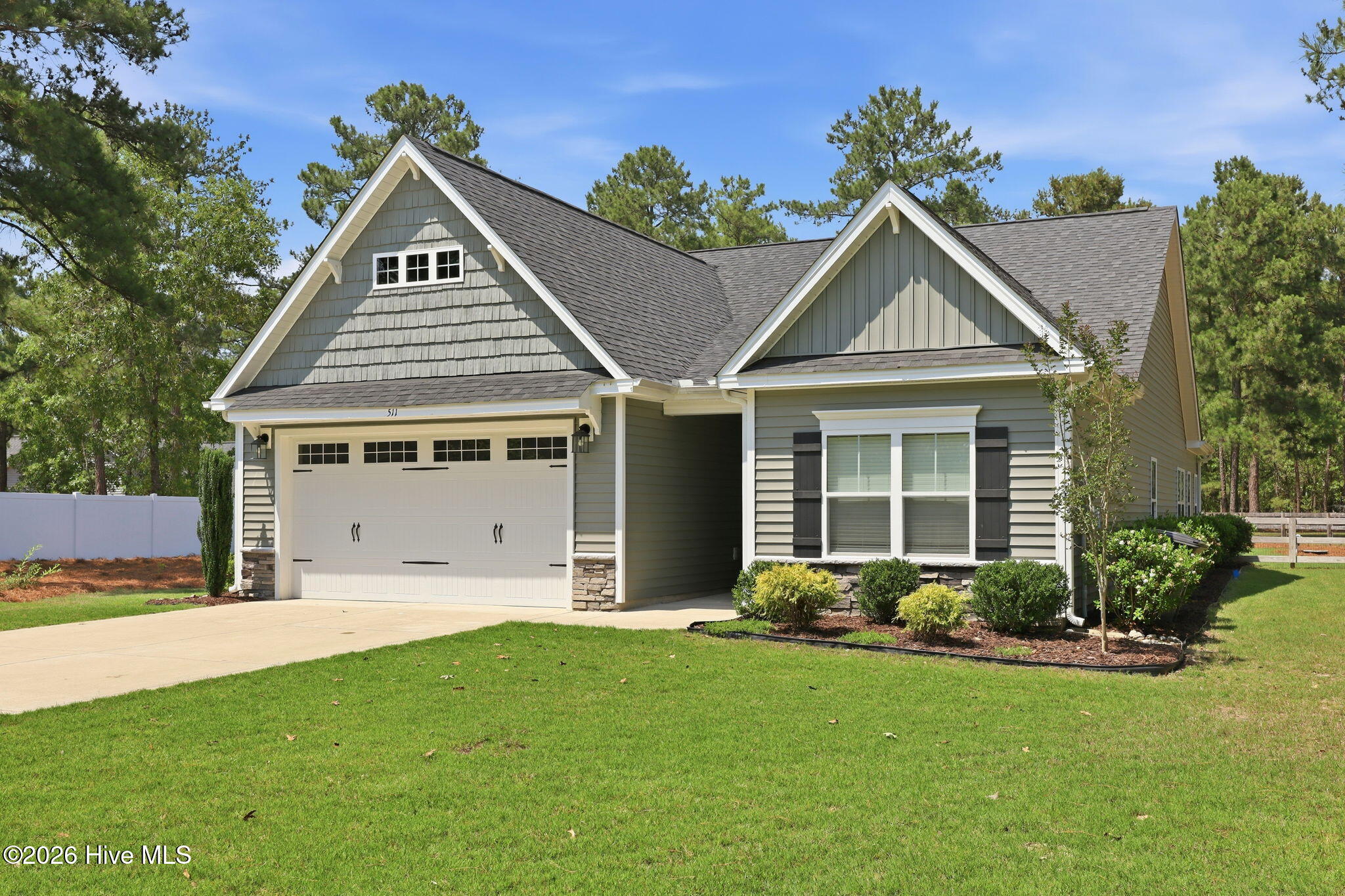 511 Pondpine Lane Carthage, NC 28327 - Photo 44 of 55 Front