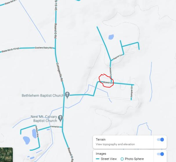 527 Rowe Lane Round O, SC 29474 - Photo 6 of 7 map screenshot