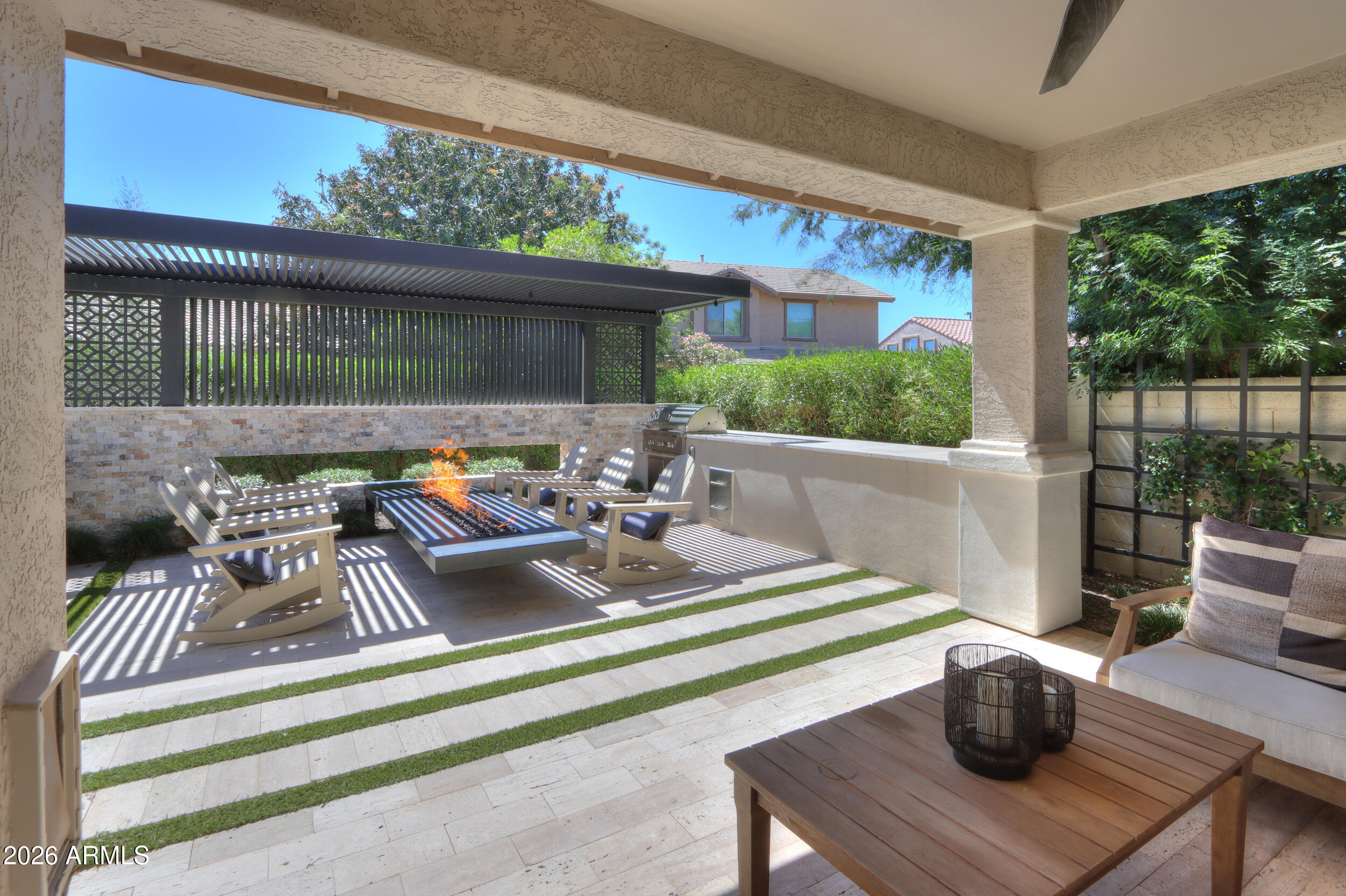 4575 East Waterman Street Gilbert, AZ 85297 - Photo 32 of 48 Stunning custom backyard