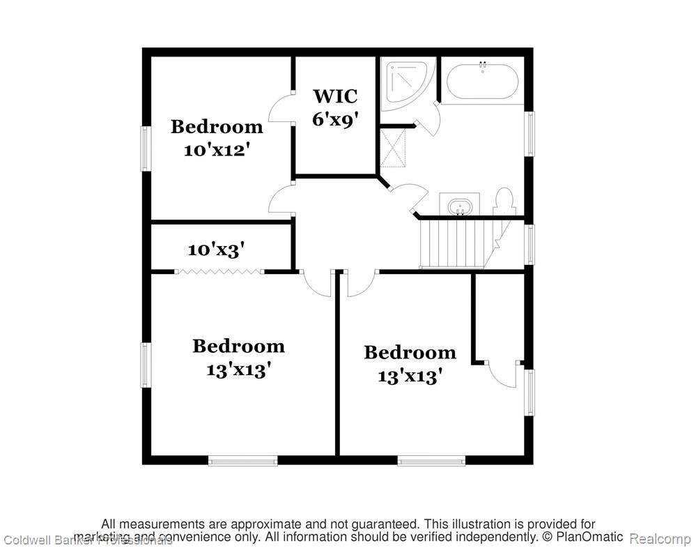 21591 Garfield Road Northville, MI 48167 - Photo 90 of 90 SECOND FLOOR