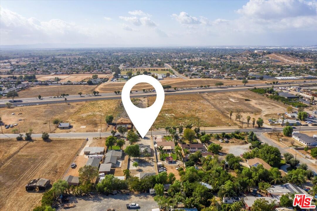 5854 Pedley Road Riverside, CA 92509 - Photo 34 of 36 an aerial view of multiple house