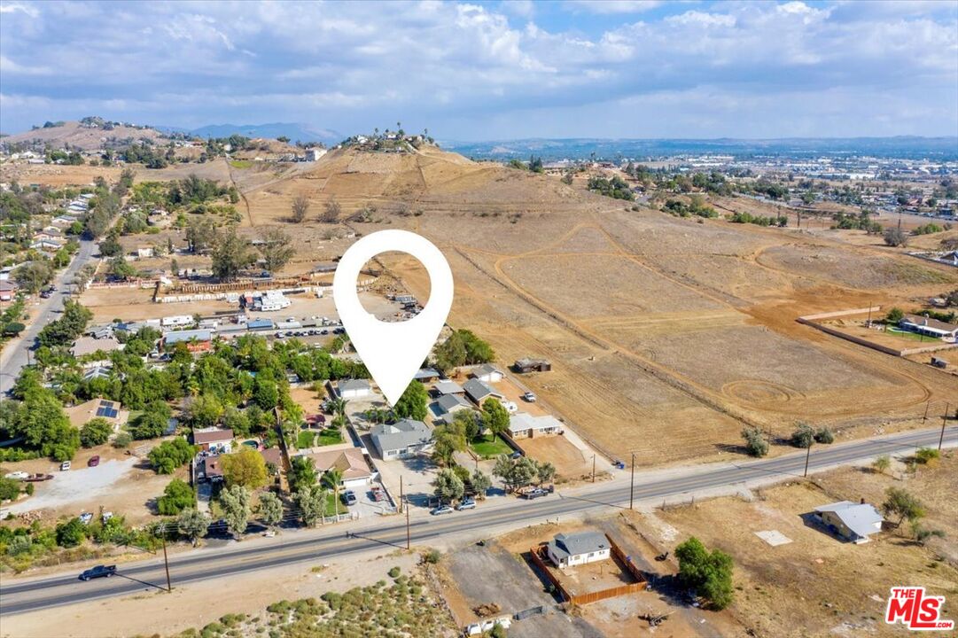 5854 Pedley Road Riverside, CA 92509 - Photo 35 of 36 an aerial view of a house with a ocean view