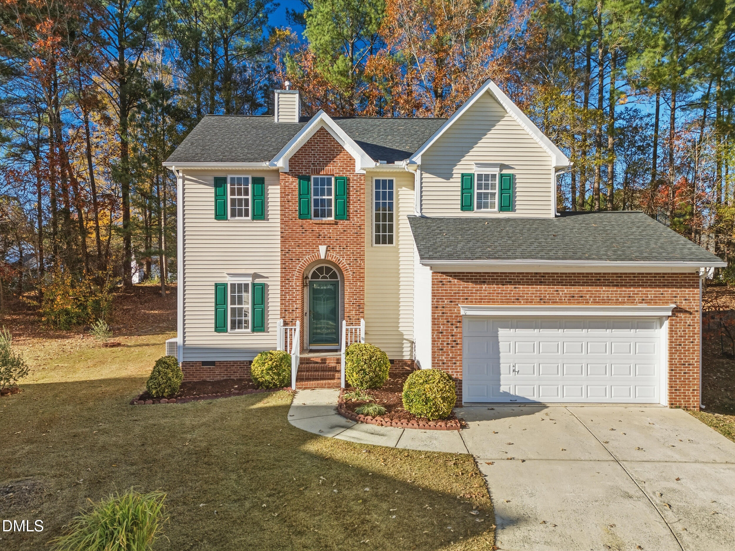 8005 Mill Bluff Court Raleigh, NC 27616 - Photo 1 of 47 Welcome Home Front View