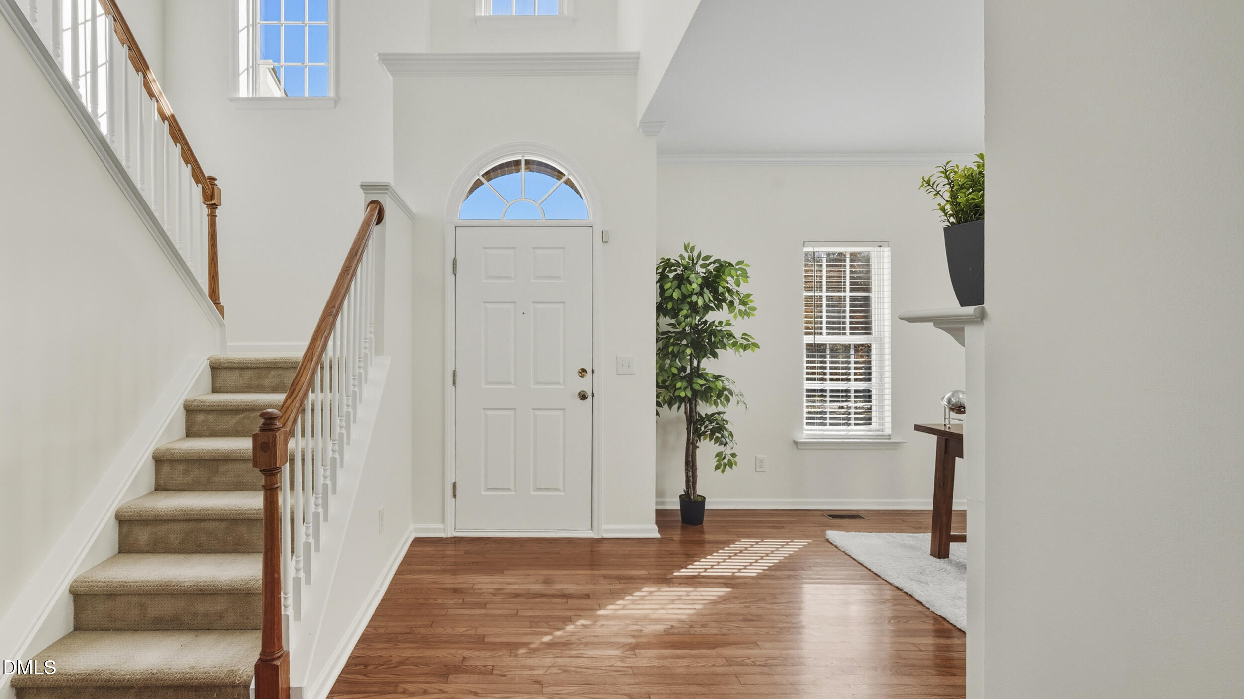 8005 Mill Bluff Court Raleigh, NC 27616 - Photo 16 of 47 Bright Two Story Foyer