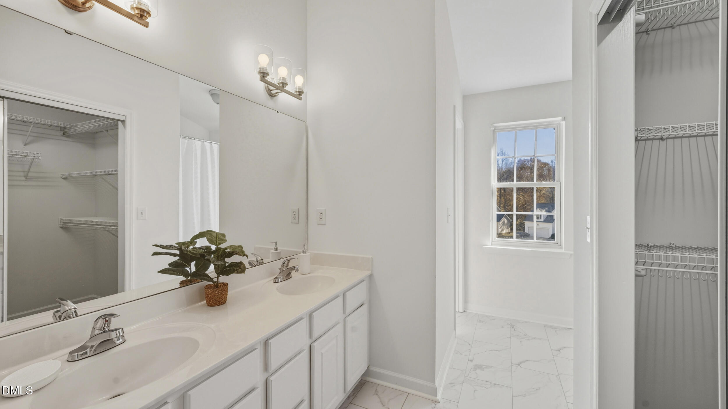 8005 Mill Bluff Court Raleigh, NC 27616 - Photo 21 of 47 Primary Bath Vanity Area