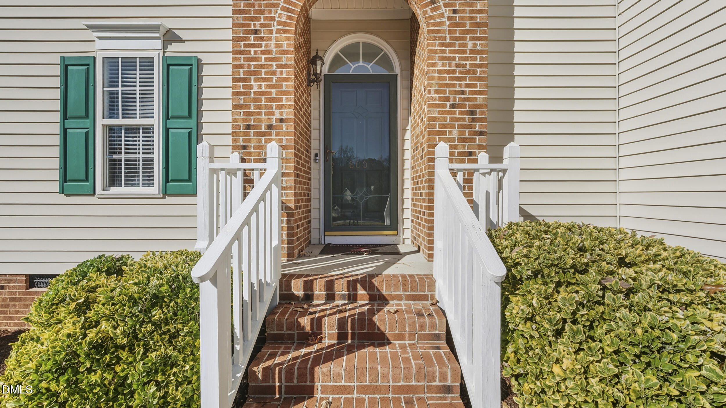 8005 Mill Bluff Court Raleigh, NC 27616 - Photo 34 of 47 Welcoming Front Walkway