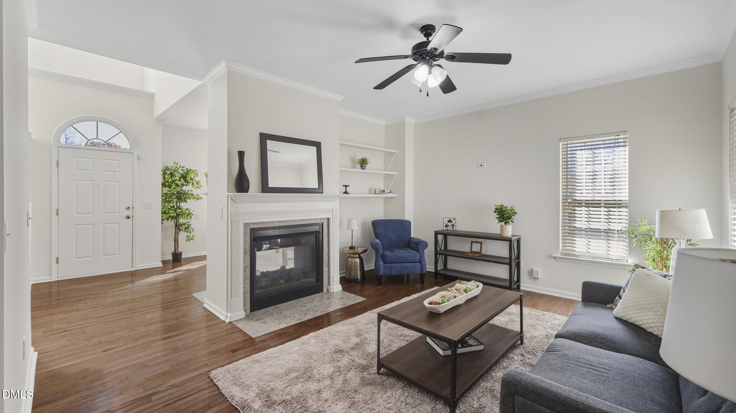 8005 Mill Bluff Court Raleigh, NC 27616 - Photo 3 of 47 Living Room w/ Reading Nook