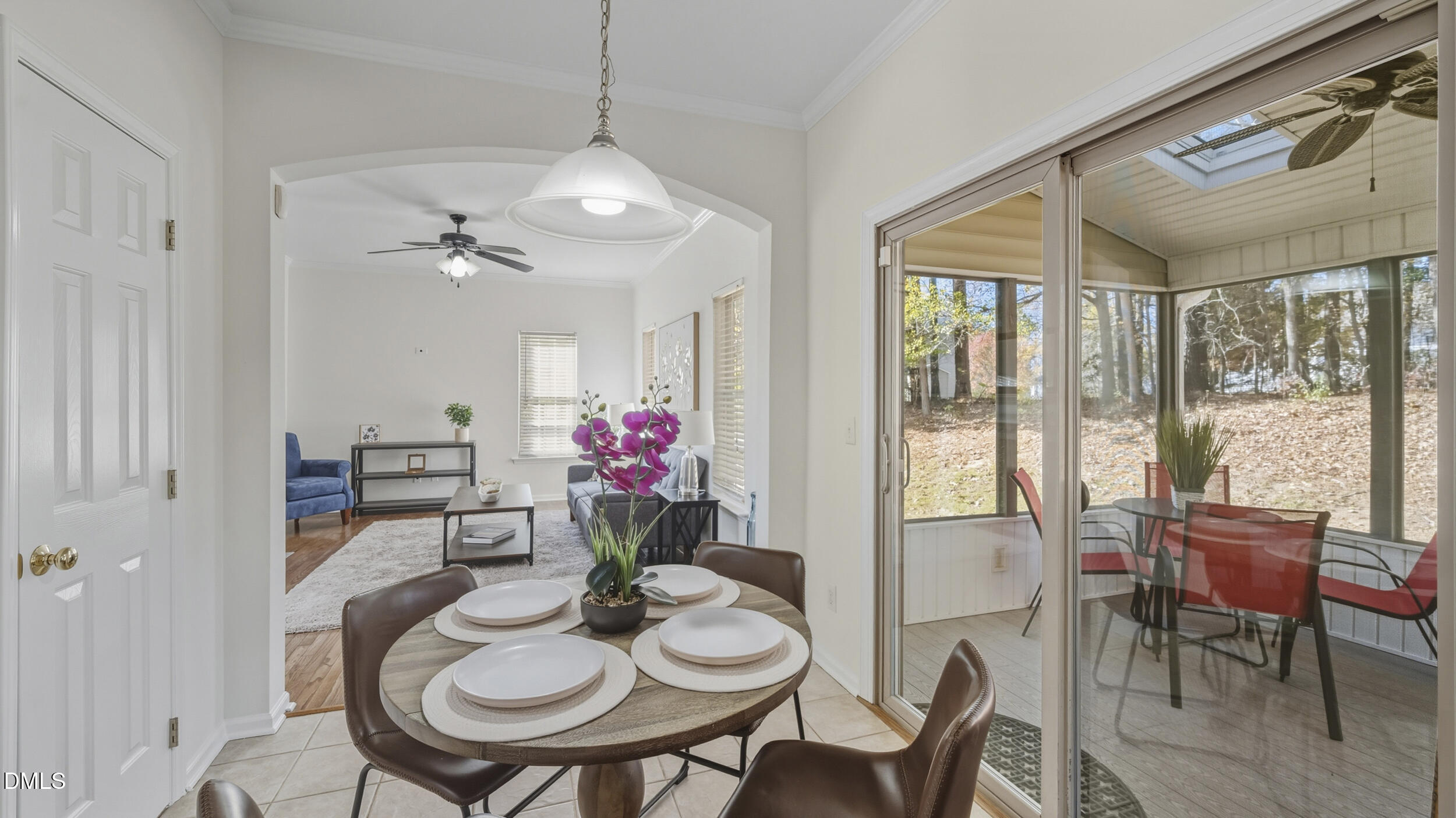8005 Mill Bluff Court Raleigh, NC 27616 - Photo 5 of 47 Dining Area
