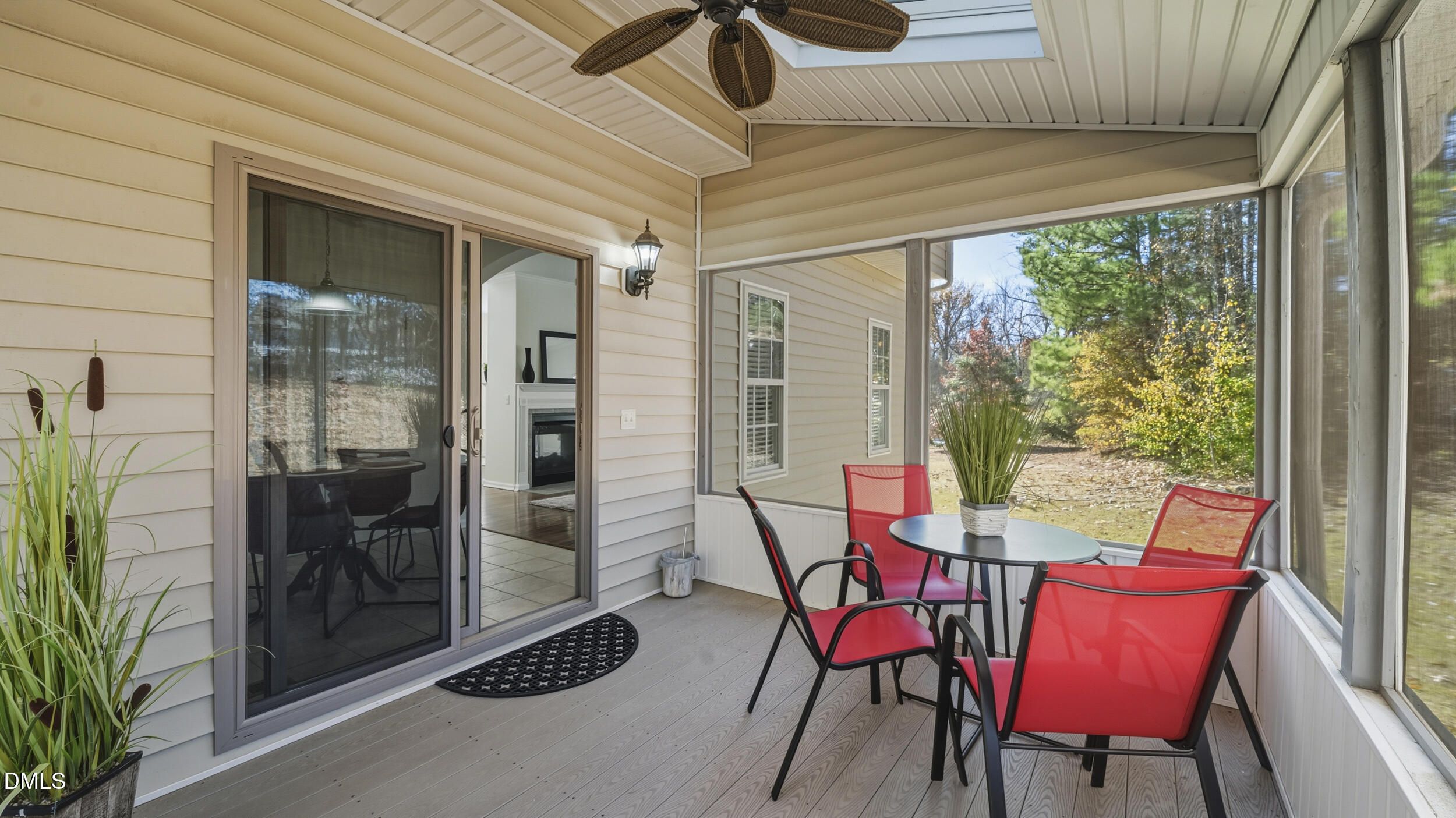 8005 Mill Bluff Court Raleigh, NC 27616 - Photo 6 of 47 Relaxing Screened Porch