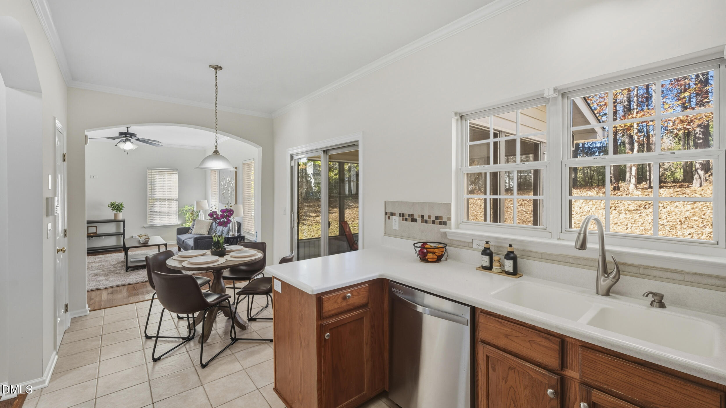 8005 Mill Bluff Court Raleigh, NC 27616 - Photo 7 of 47 Warm and Functional Kitchen