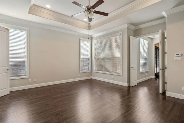 a view of livingroom with hardwood floor and window