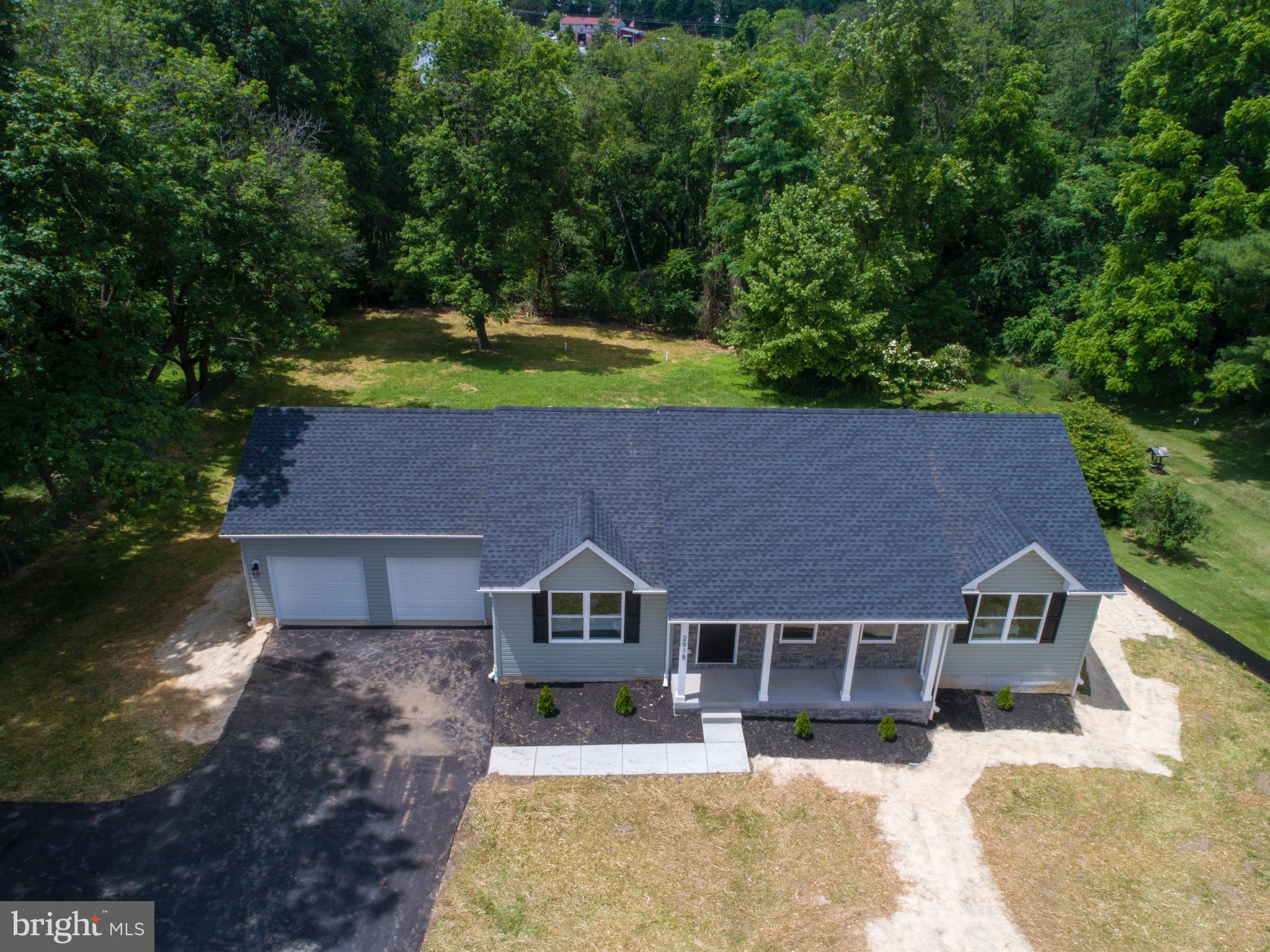 2918 Cedarhurst Road Finksburg, MD 21048 - Photo 2 of 50 Sloping, west facing lot!
