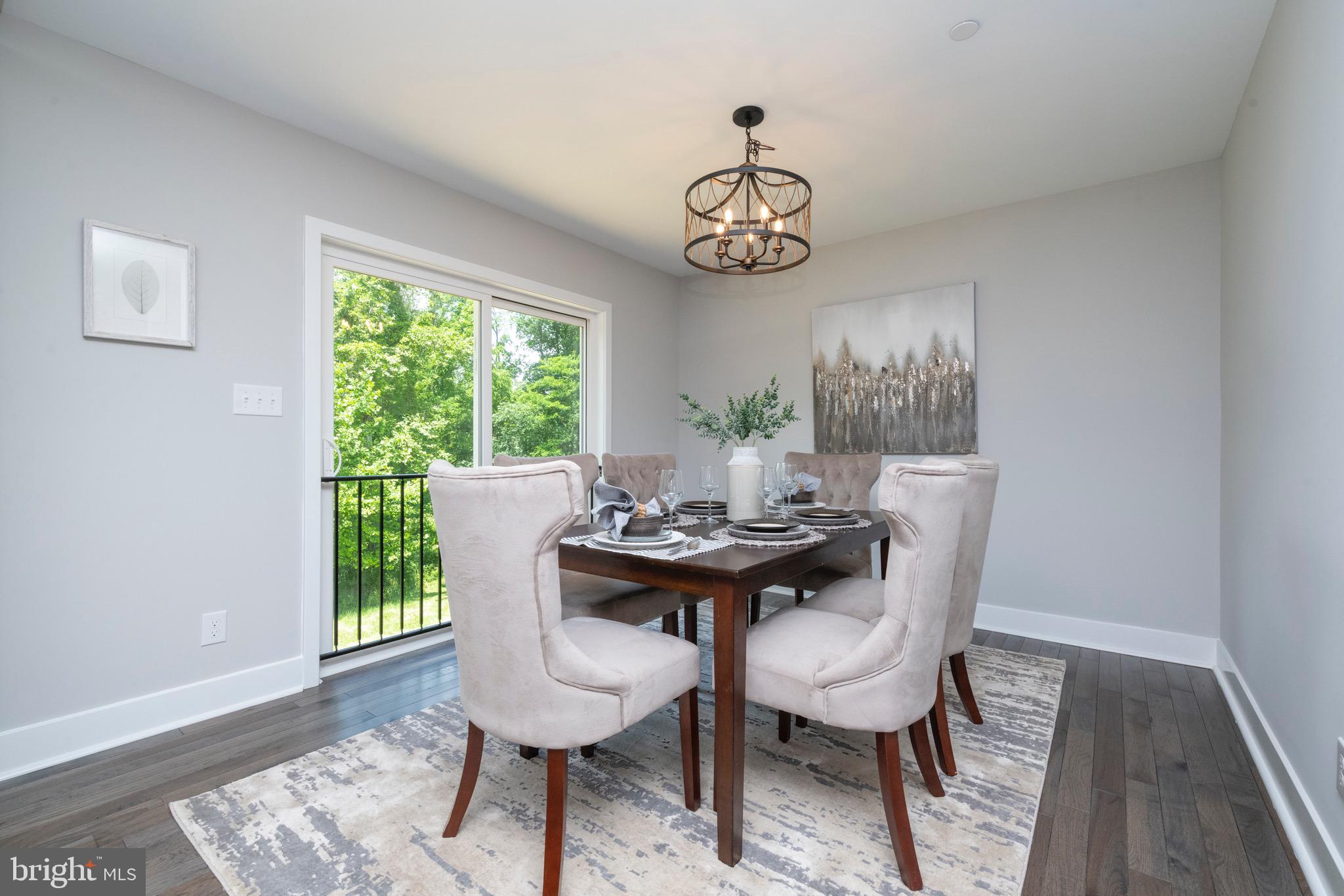 2918 Cedarhurst Road Finksburg, MD 21048 - Photo 17 of 50 Dining space opens to sliders overlooking yard!