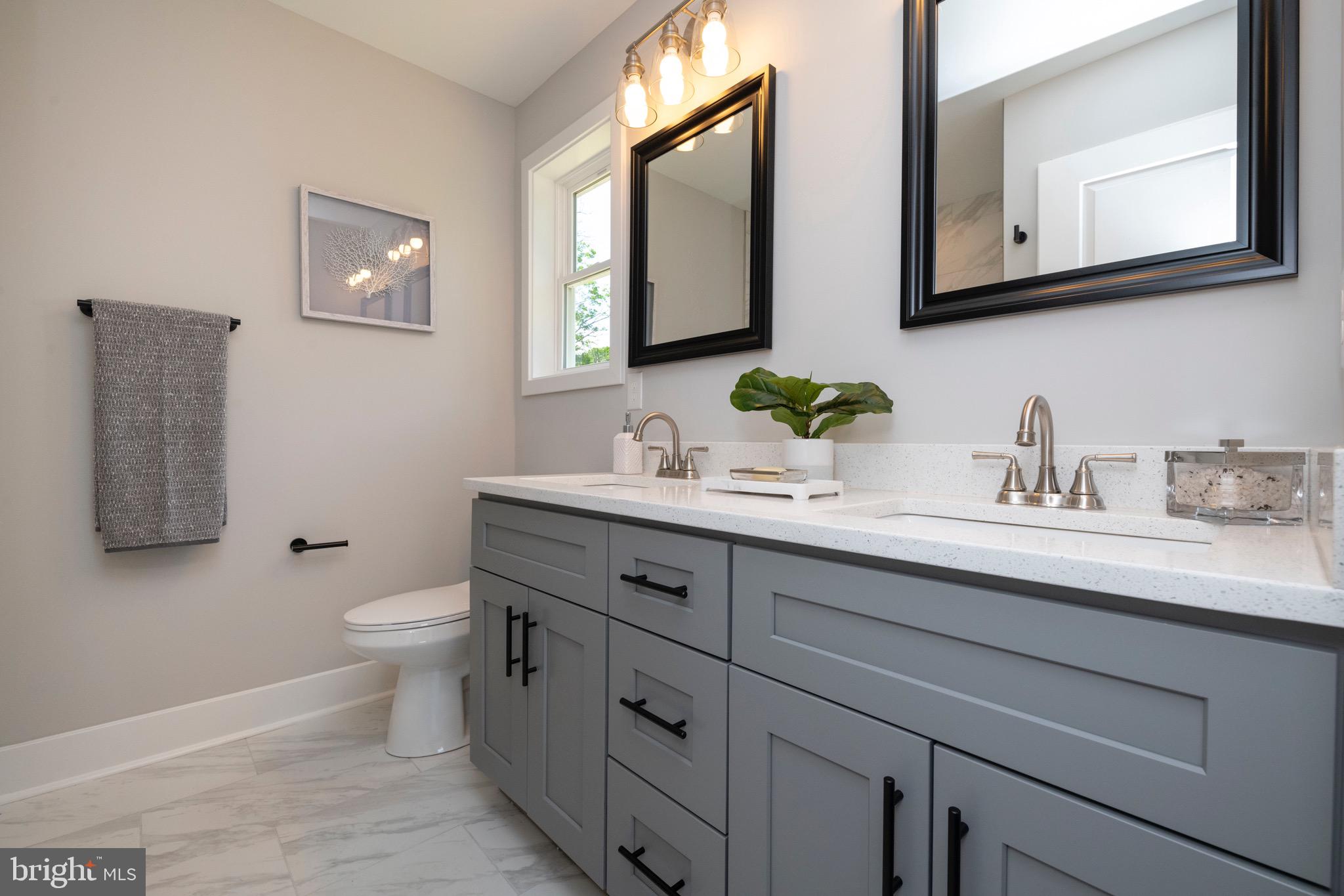 2918 Cedarhurst Road Finksburg, MD 21048 - Photo 22 of 50 Dual sinks in vanity with custom quartz counters!