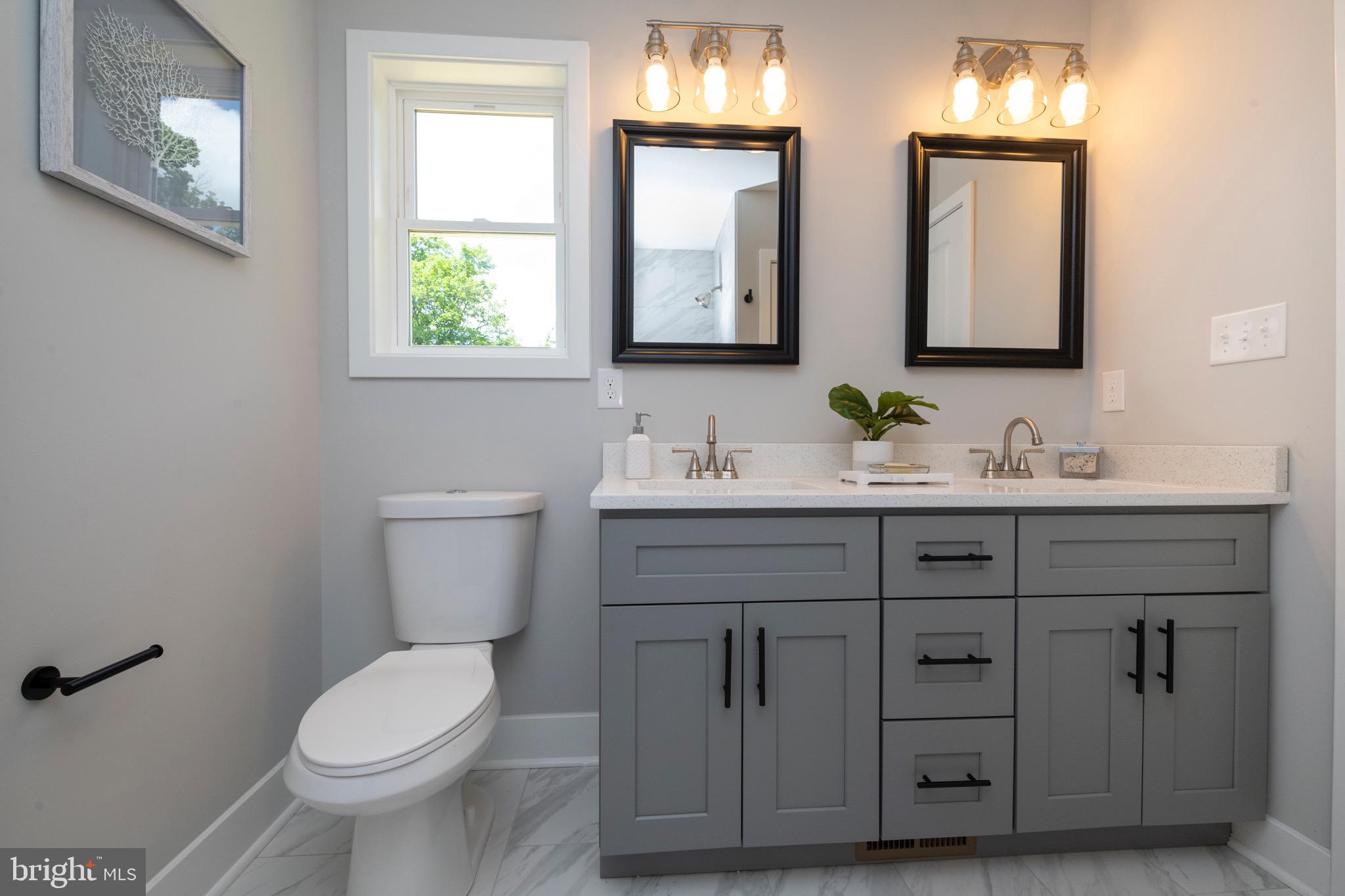 2918 Cedarhurst Road Finksburg, MD 21048 - Photo 23 of 50 Custom design vanity with dual light and mirrors!