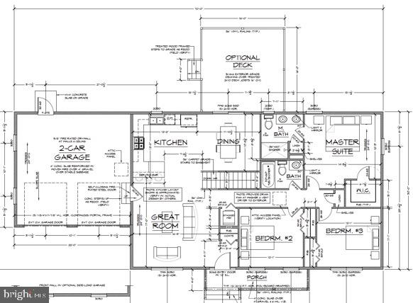 2918 Cedarhurst Road Finksburg, MD 21048 - Photo 50 of 50 Spacious floor plan for one level living!