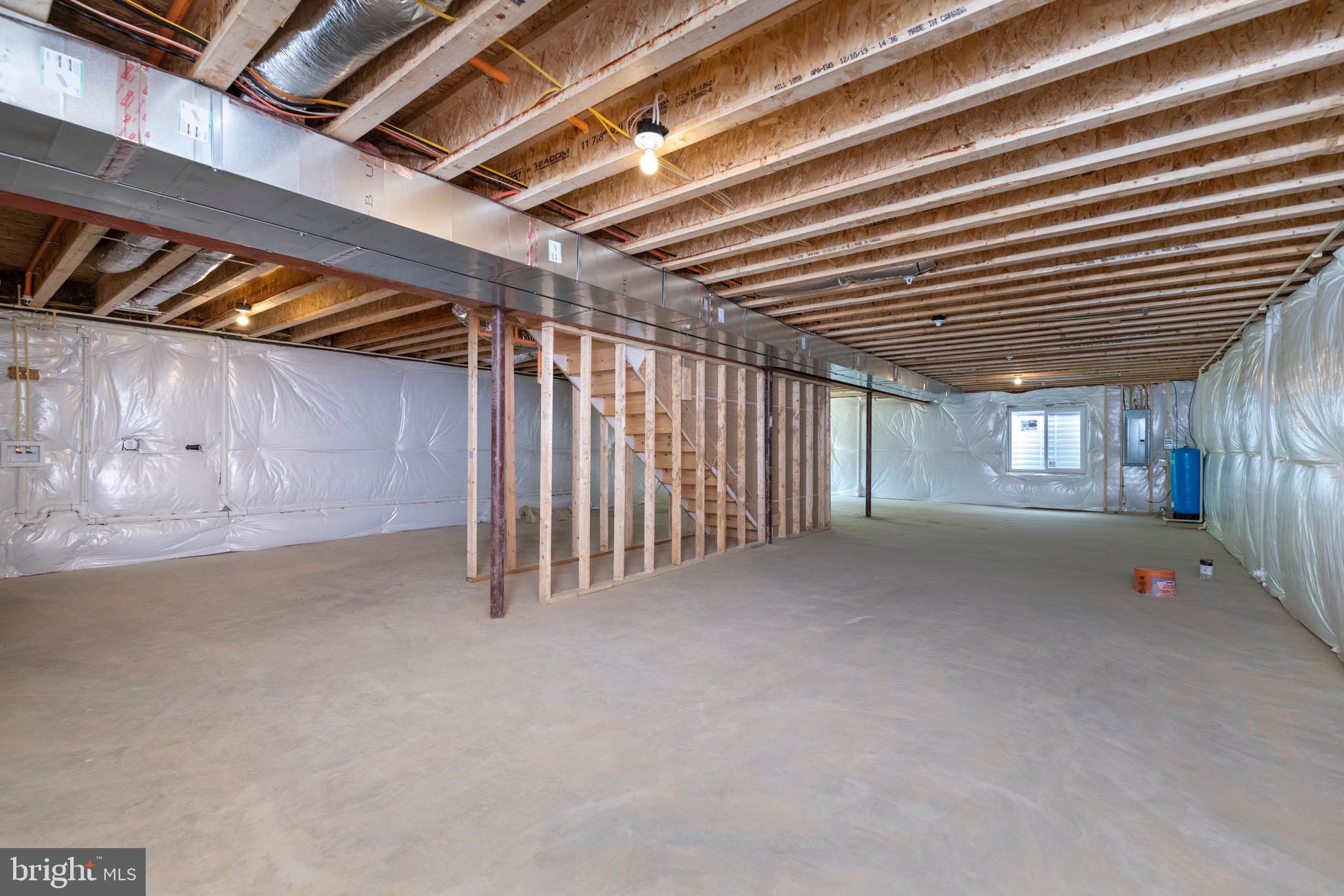 2918 Cedarhurst Road Finksburg, MD 21048 - Photo 39 of 50 Room to expand for Bedroom#4, bath #3 & Clubroom!