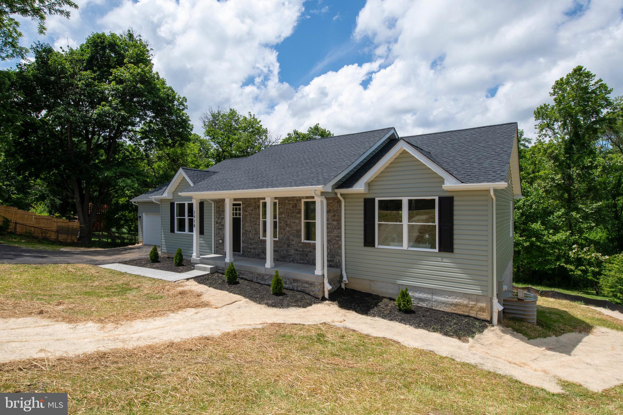2918 Cedarhurst Road Finksburg, MD 21048 - Photo 49 of 50 Southwest view of front of excellent new home!