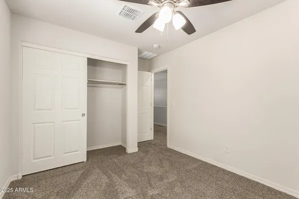 an empty room with a empty space