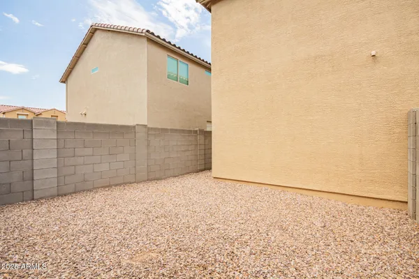 a view of wooden wall