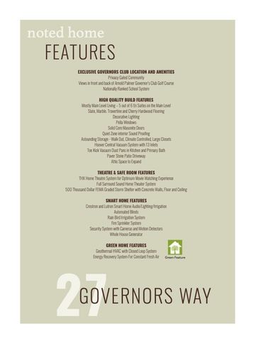 $3,700,000 | 27 Governors Way, Brentwood, TN 37027